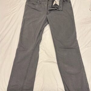 Men's Slim Fit Jeans in Gray